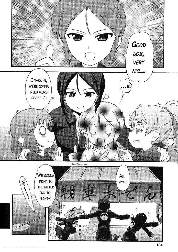 Girls ANDamp; Panzer - Motto Love Love Sakusen Desu! Chapter 20.4 10